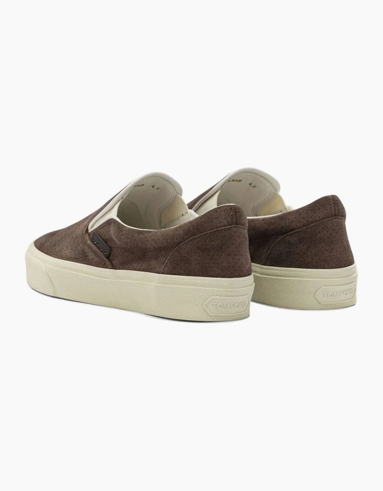 SUEDE JUDE SLIP ON SNEAKERS