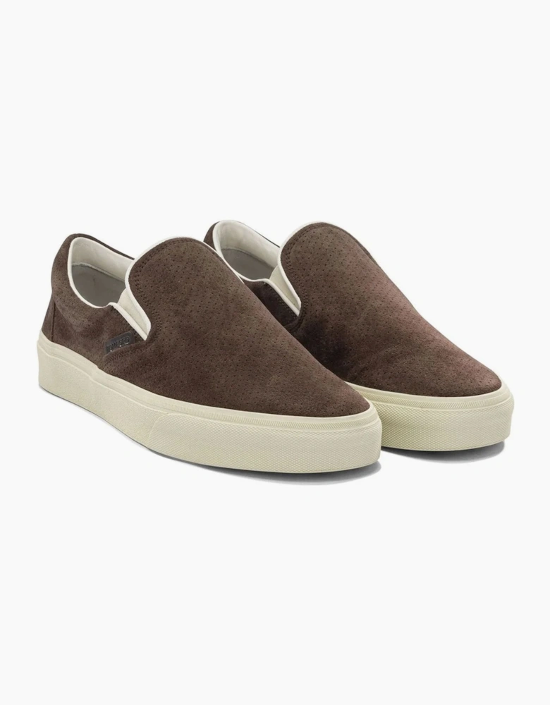 SUEDE JUDE SLIP ON SNEAKERS