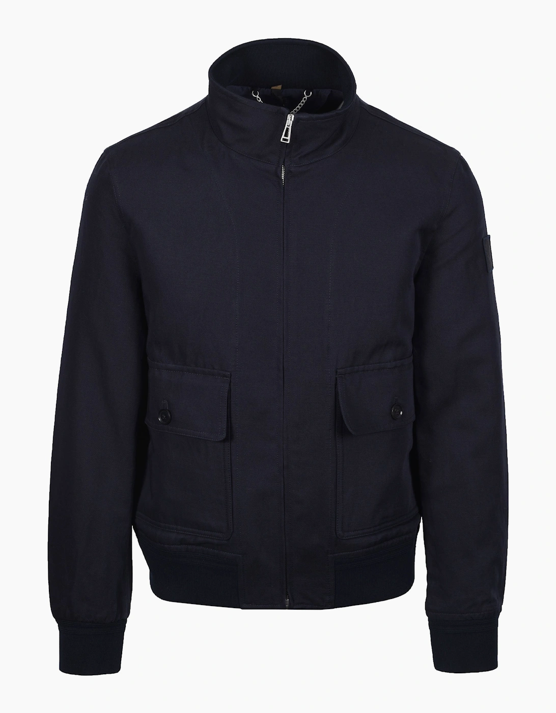 Belstaff Men's Navy Helston Jacket Dark Ink 40 Size L