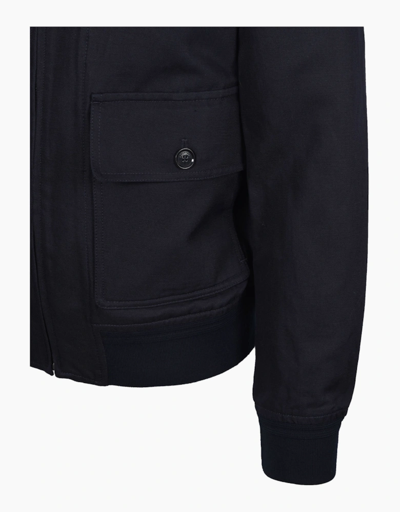 HELSTON JACKET DARK INK