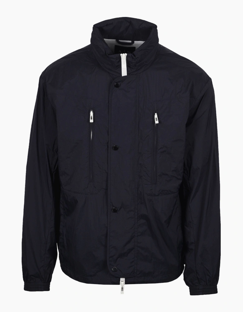 WOVEN JACKET DEEP NAVY