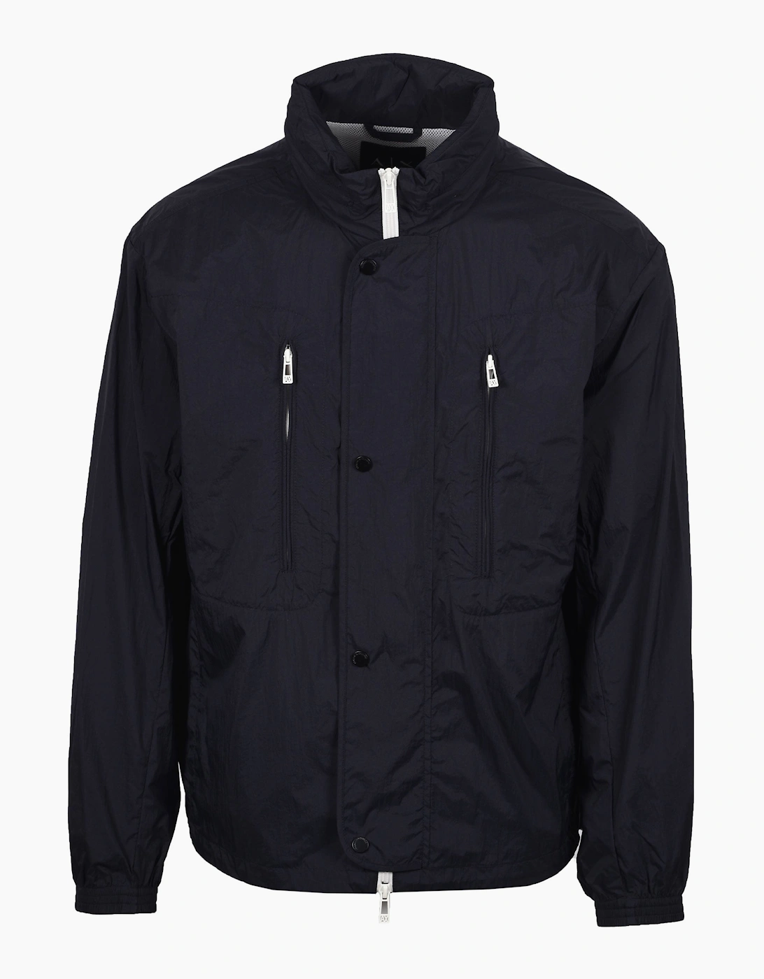 WOVEN JACKET DEEP NAVY, 6 of 5