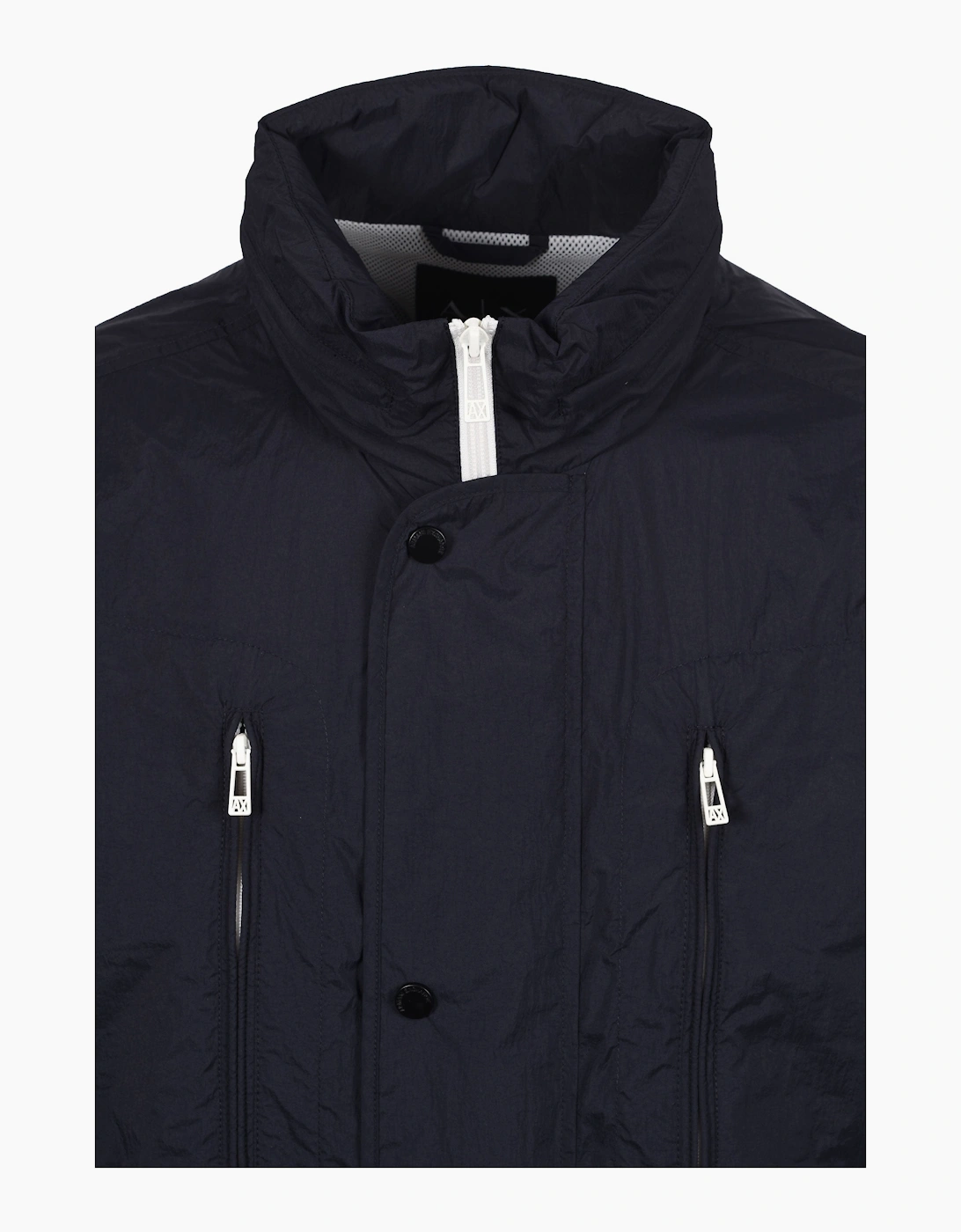 WOVEN JACKET DEEP NAVY