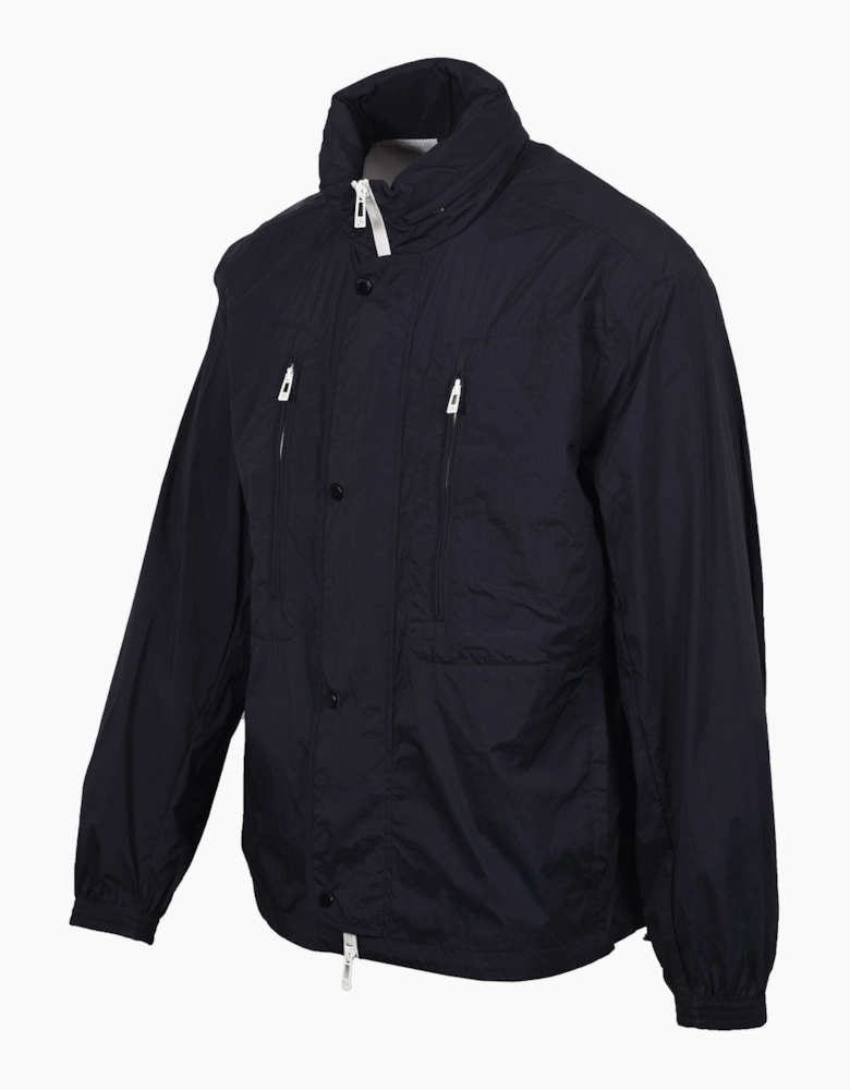 WOVEN JACKET DEEP NAVY