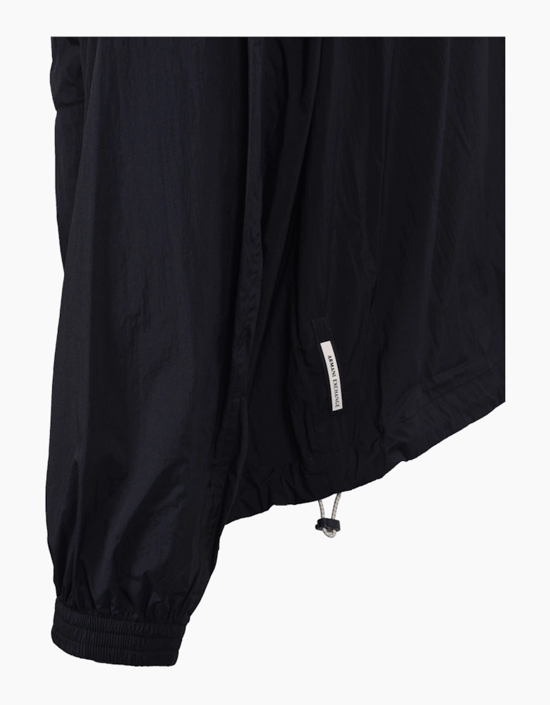 WOVEN JACKET DEEP NAVY