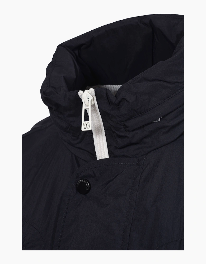 WOVEN JACKET DEEP NAVY