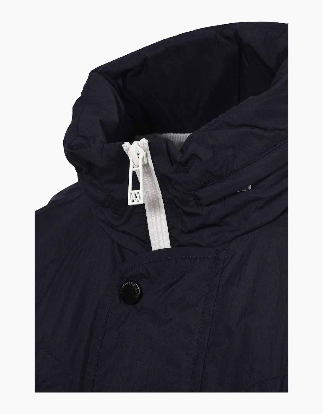 WOVEN JACKET DEEP NAVY