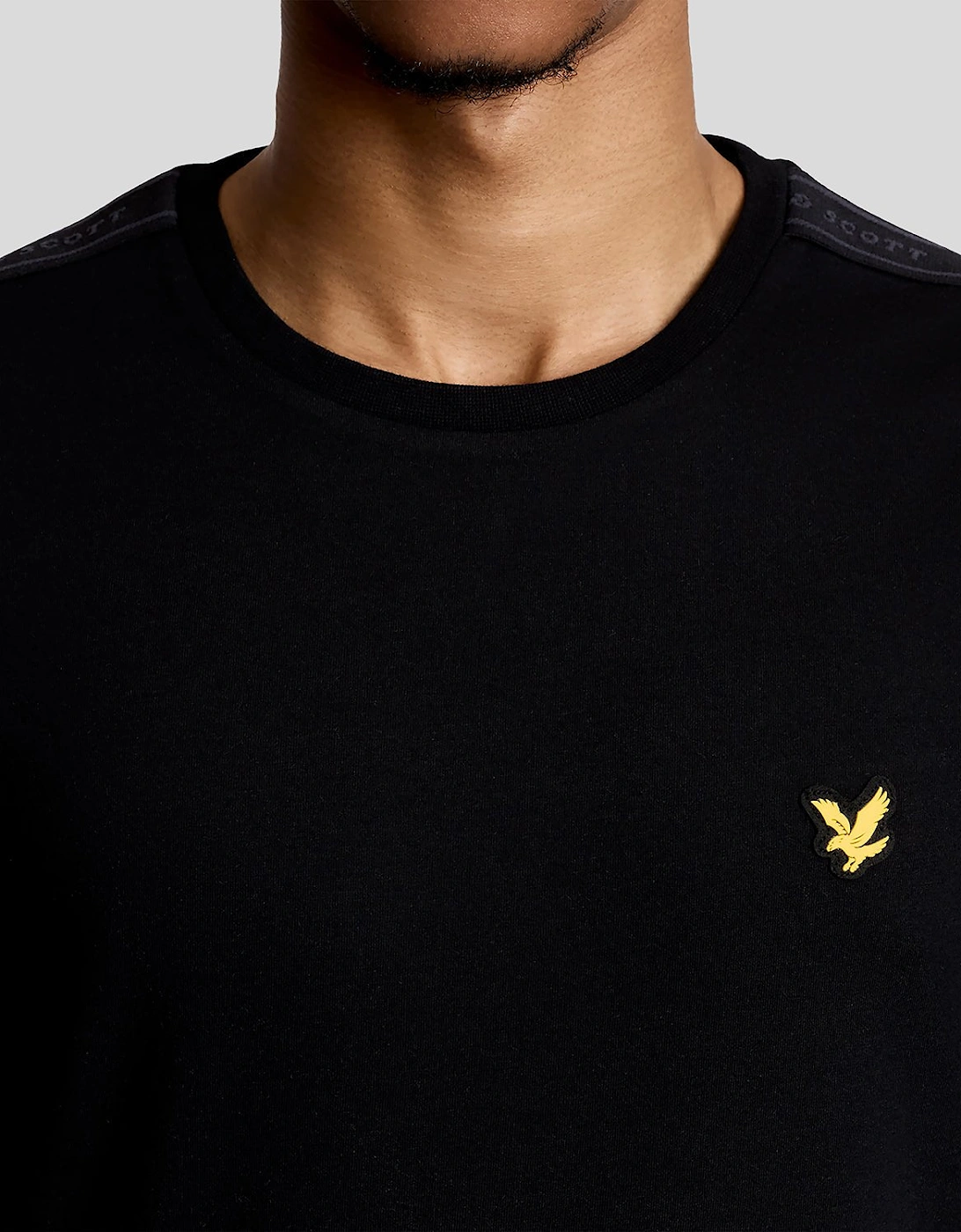 Sports Jacquard Tape T-Shirt