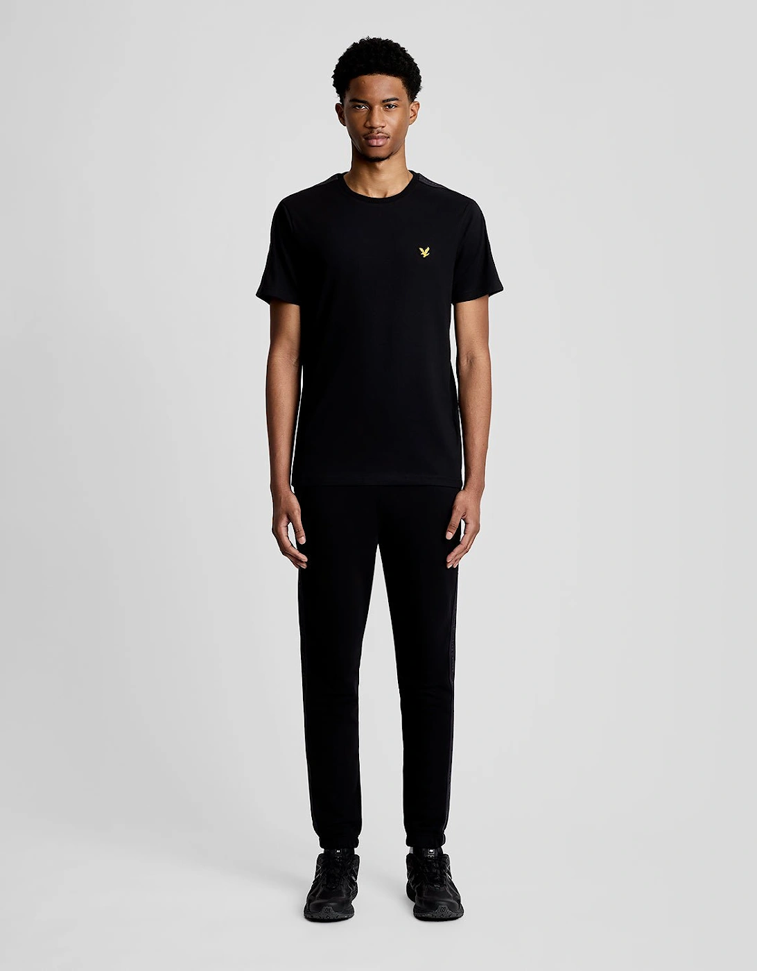 Sports Jacquard Tape T-Shirt