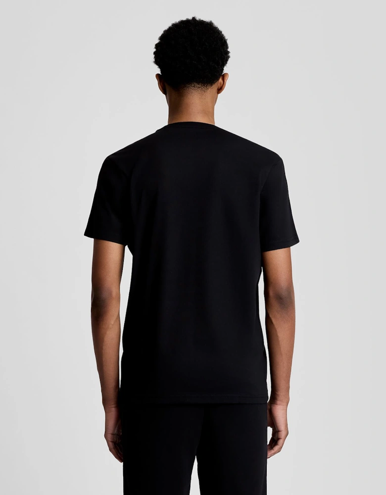 Sports Jacquard Tape T-Shirt
