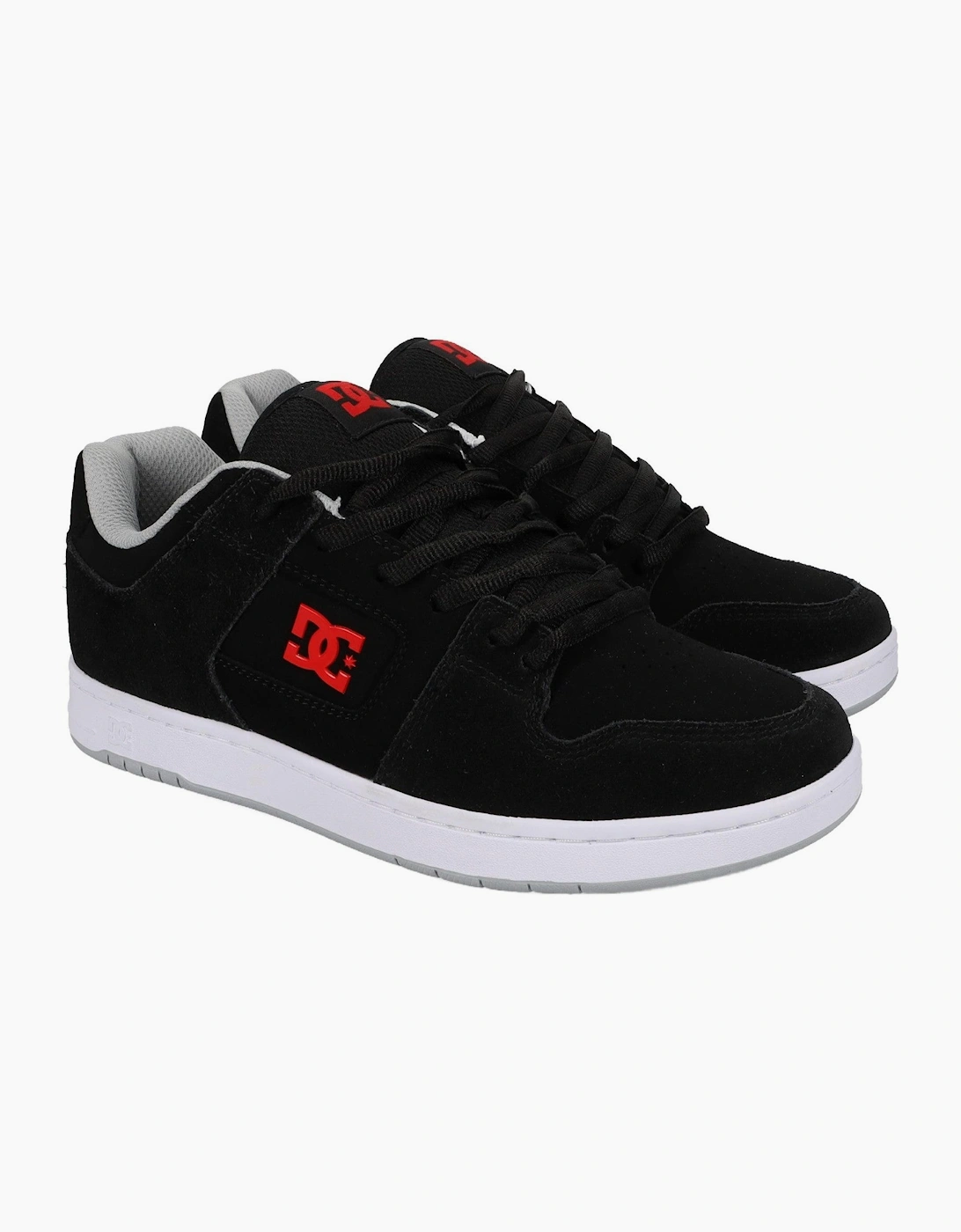 DC Shoes Mens Manteca 4 Leather Skate Trainers, 2 of 1