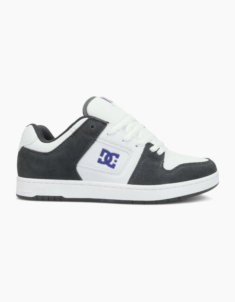 DC Shoes Mens Manteca 4 Leather Skate Trainers