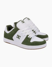 Olive/White