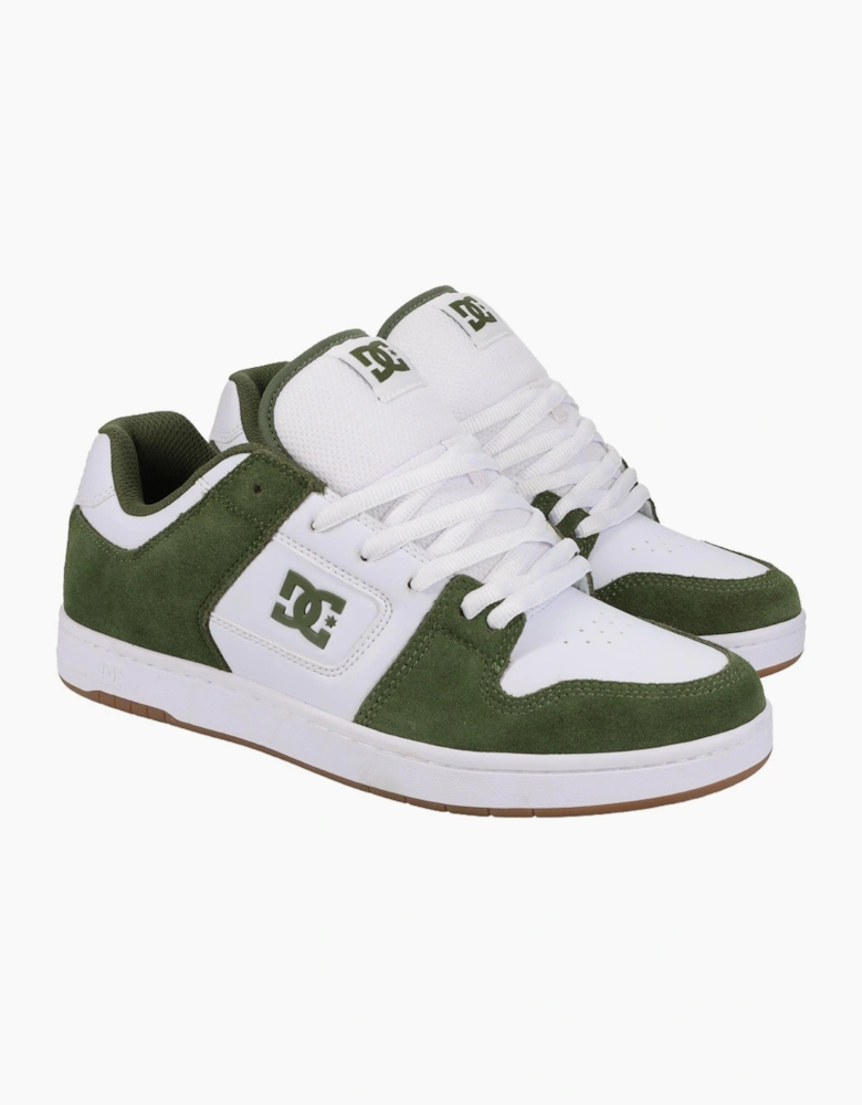 DC Shoes Mens Manteca 4 Leather Skate Trainers