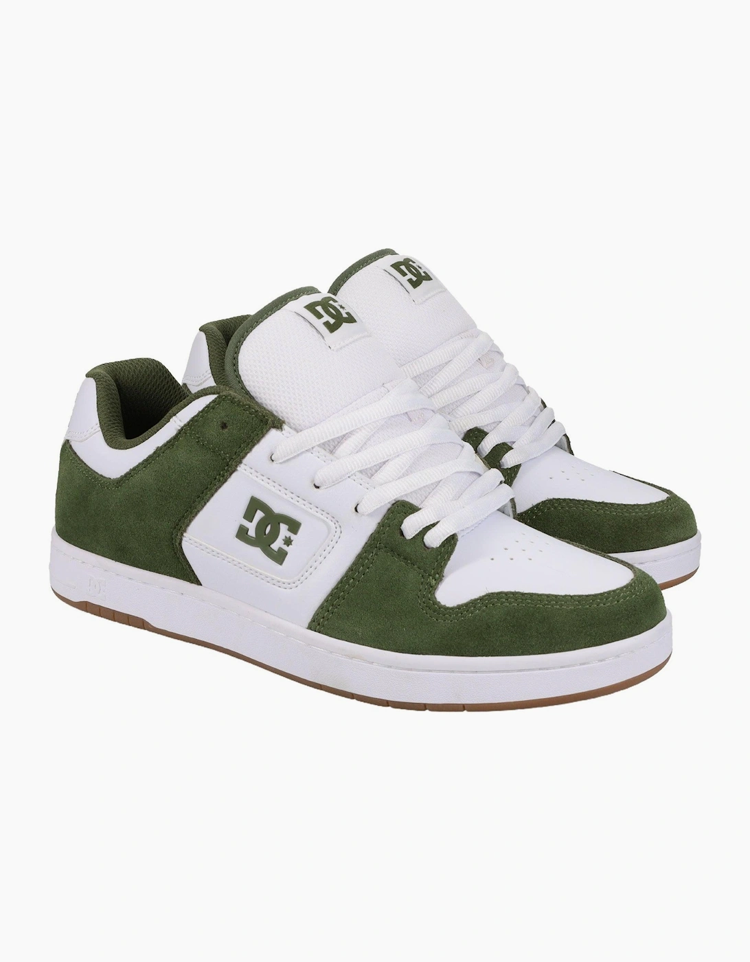 DC Shoes Mens Manteca 4 Leather Skate Trainers, 2 of 1