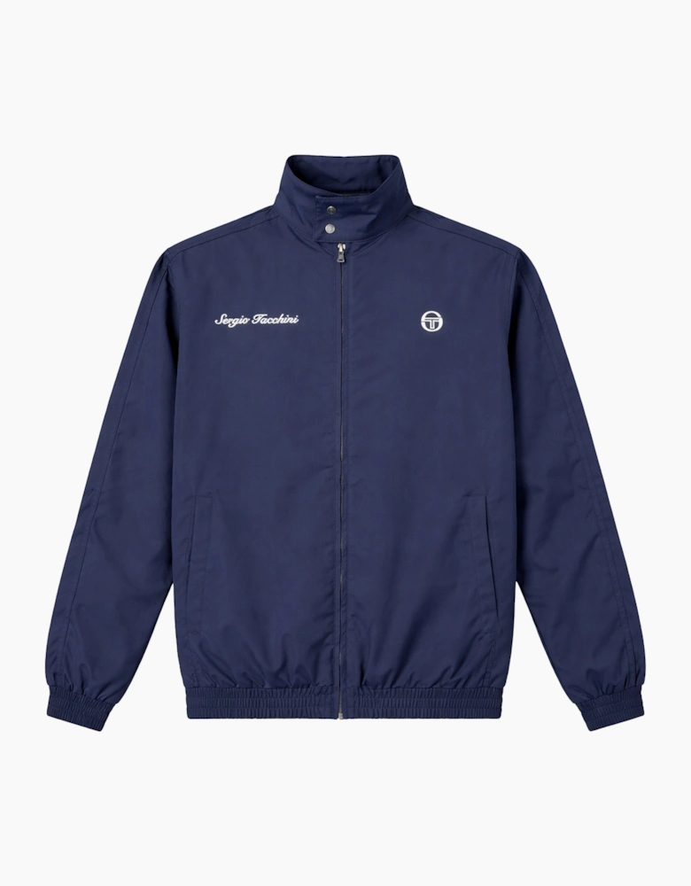 Brando Harrington Jacket Maritime Blue