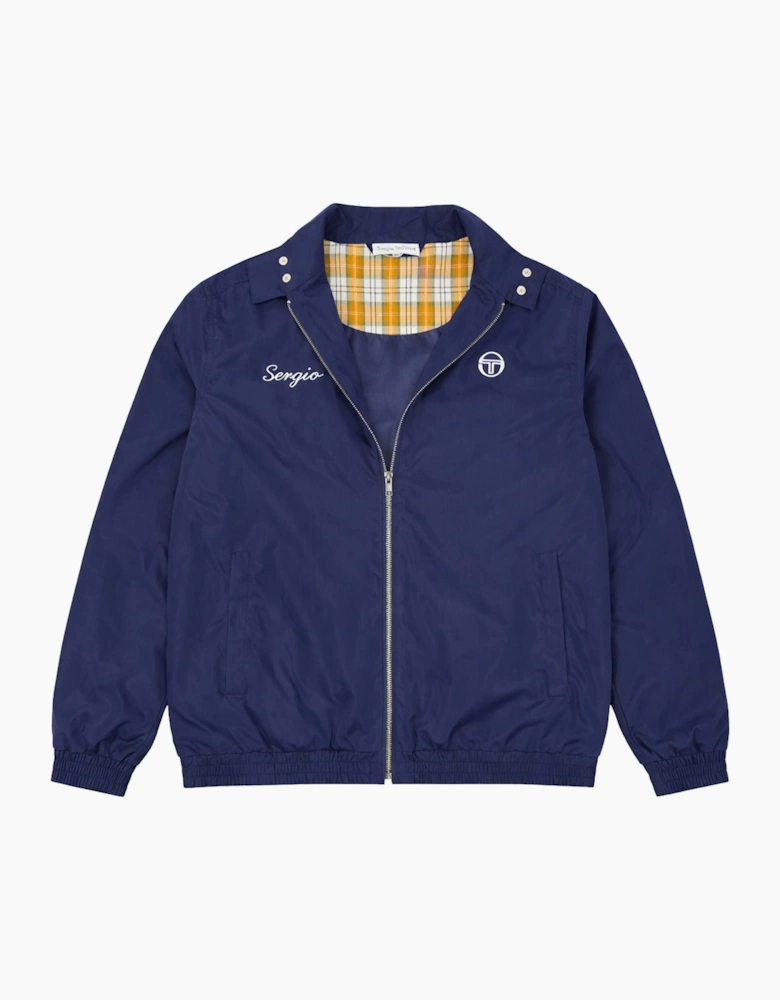 Brando Harrington Jacket Maritime Blue