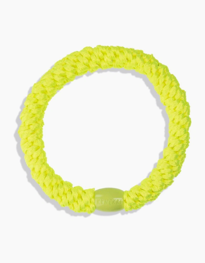 KKNEKKI band in Neon yellow