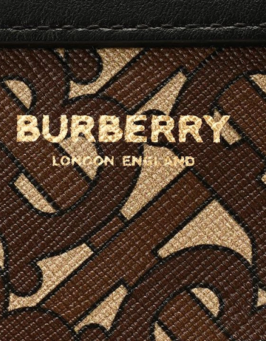 Monogram Stripe Book Tote Bag