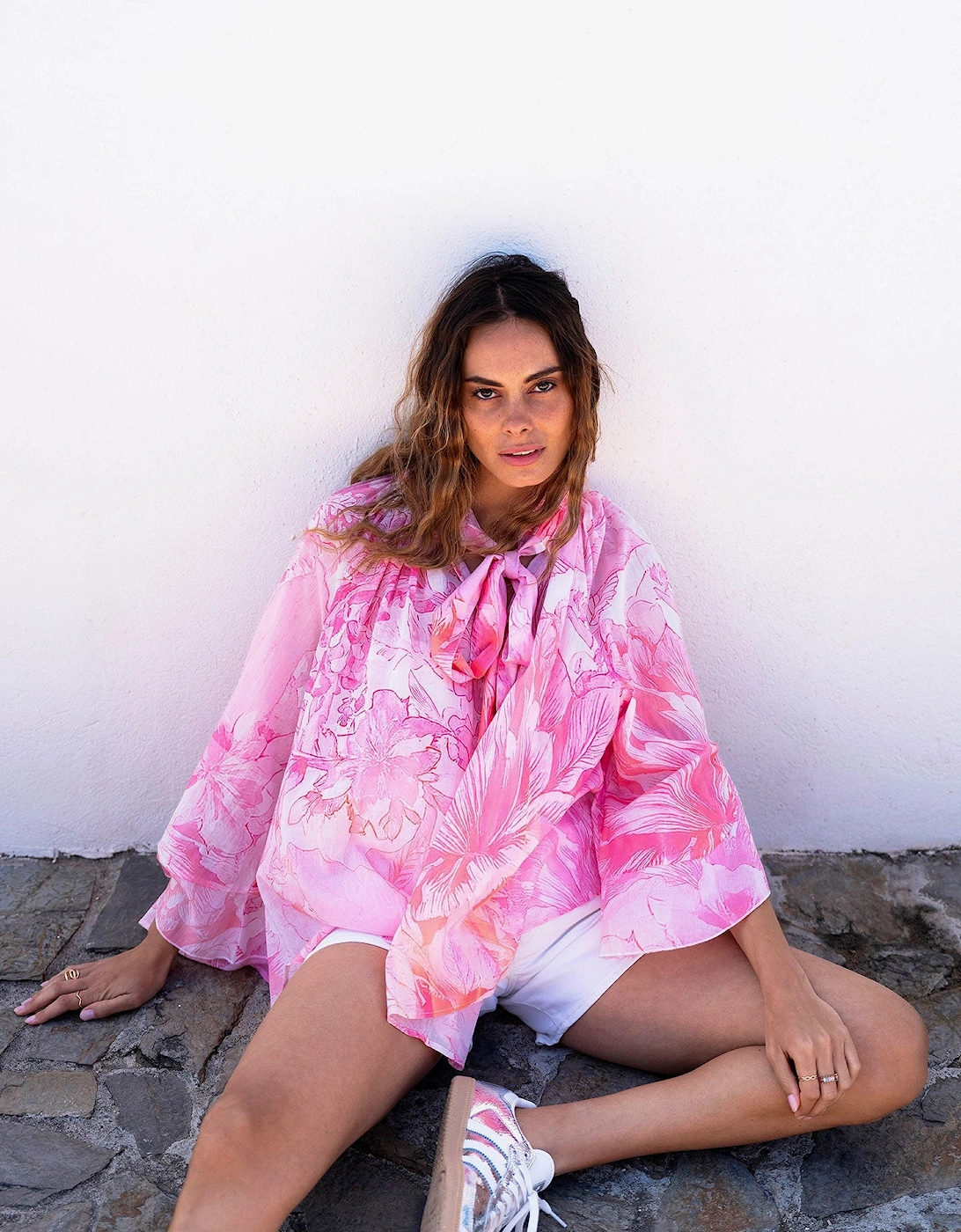 Pink romance blouse, 3 of 2