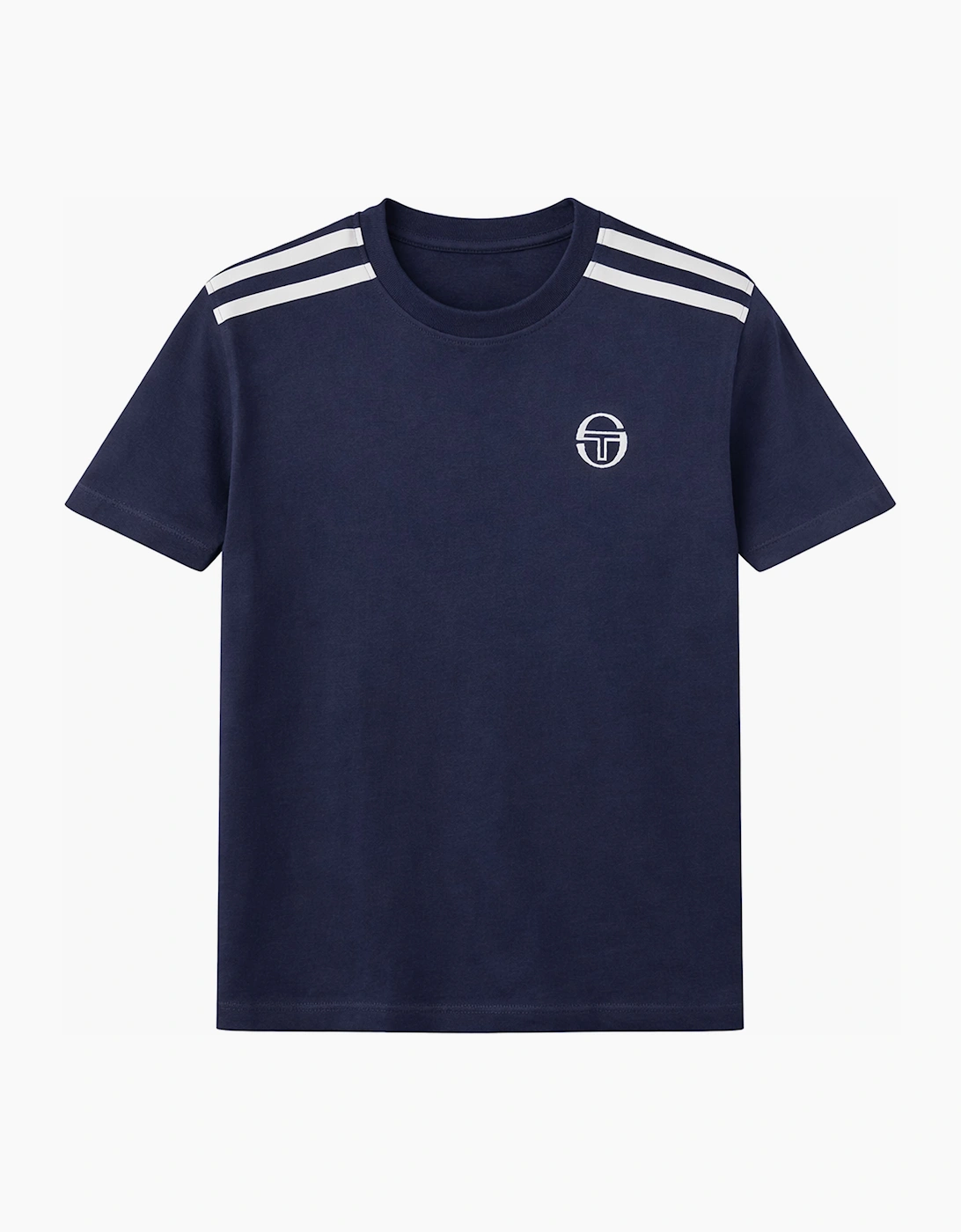 Locchi T-Shirt Maritime Blue/White, 4 of 3