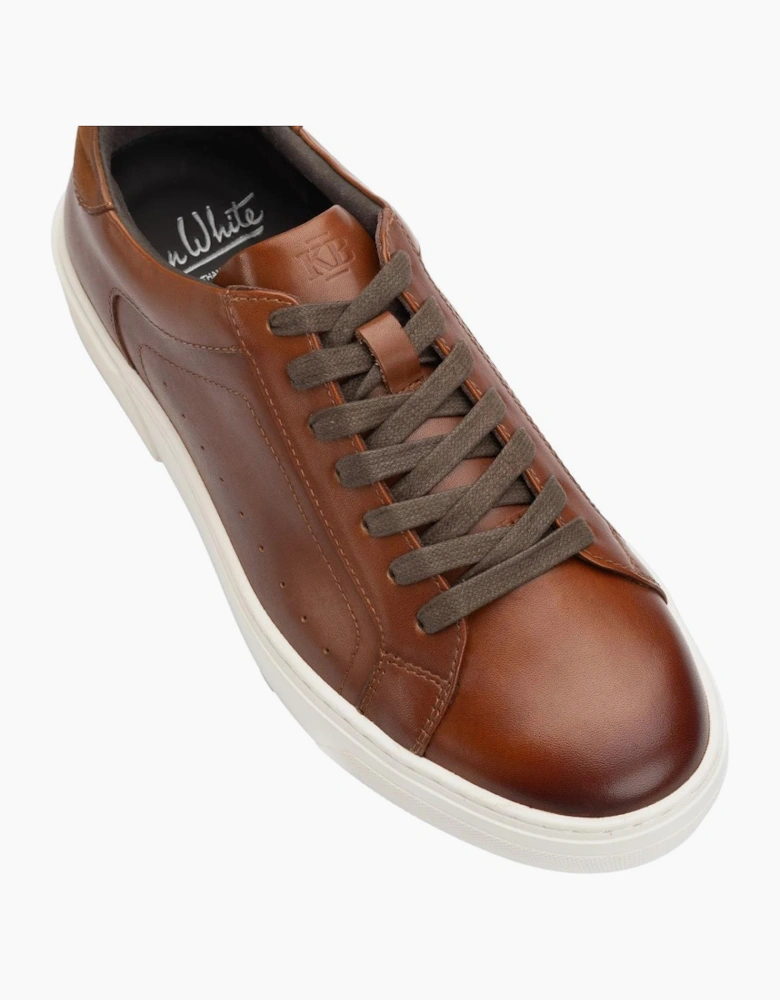 Hemsworth Trainer Tan