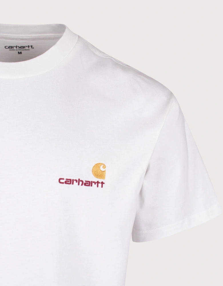 Relaxed Fit American Script T-Shirt