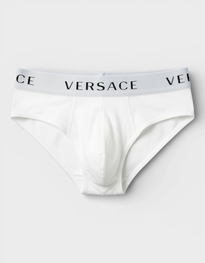 Low Rise Slip Underwear White Black