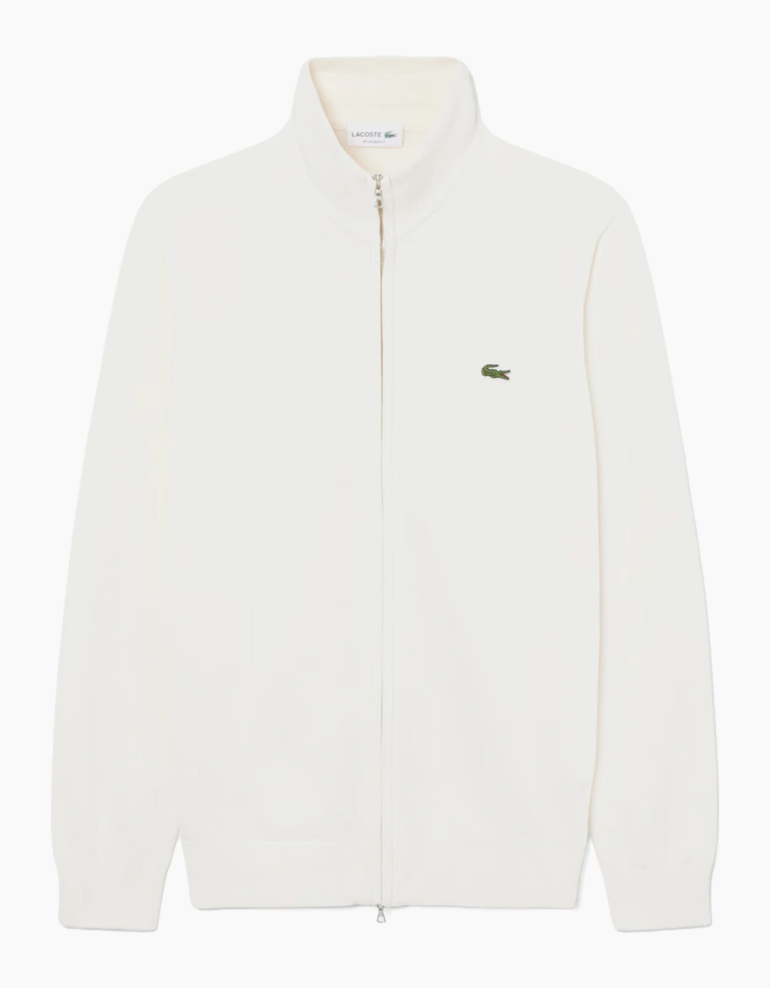 AH1957 Full Zip High Neck Cotton Knit, 5 of 4