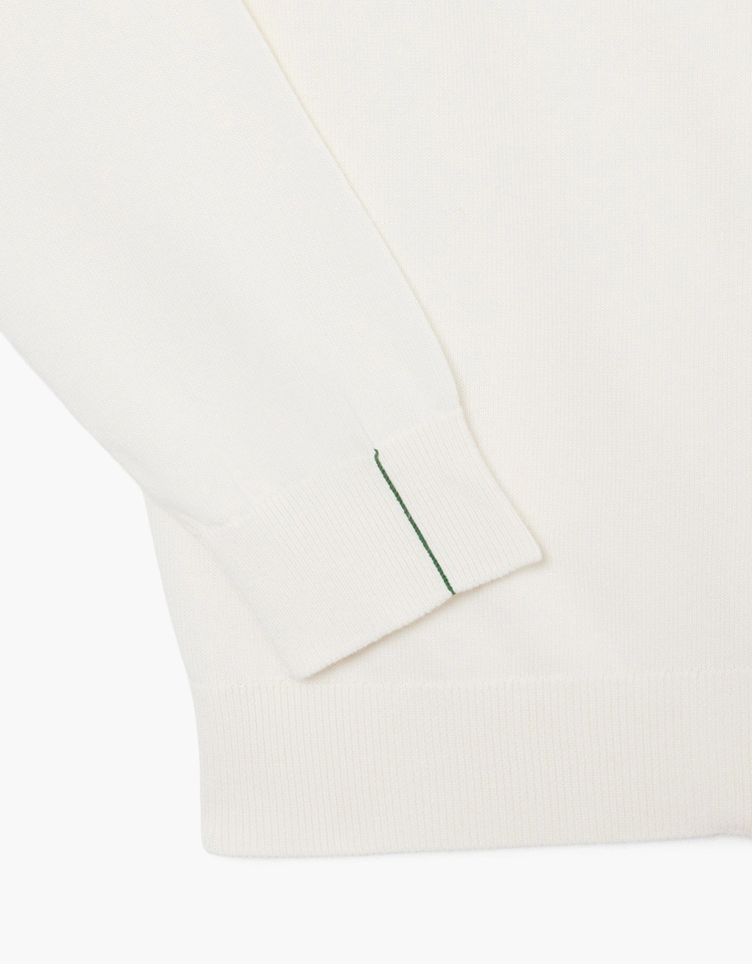 AH1957 Full Zip High Neck Cotton Knit