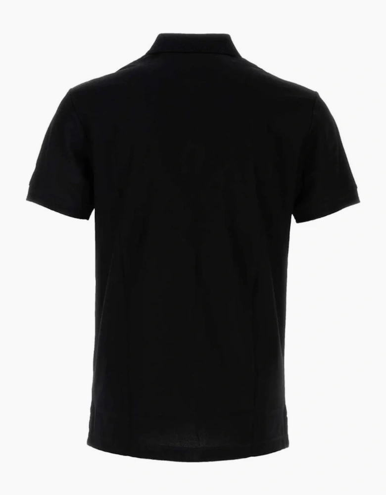 Eddie EKD Polo Shirt in Black