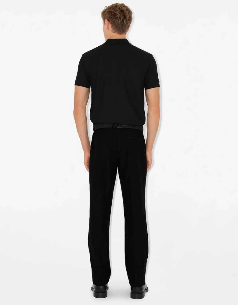 Eddie EKD Polo Shirt in Black