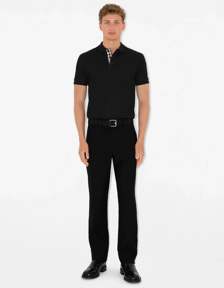 Eddie EKD Polo Shirt in Black