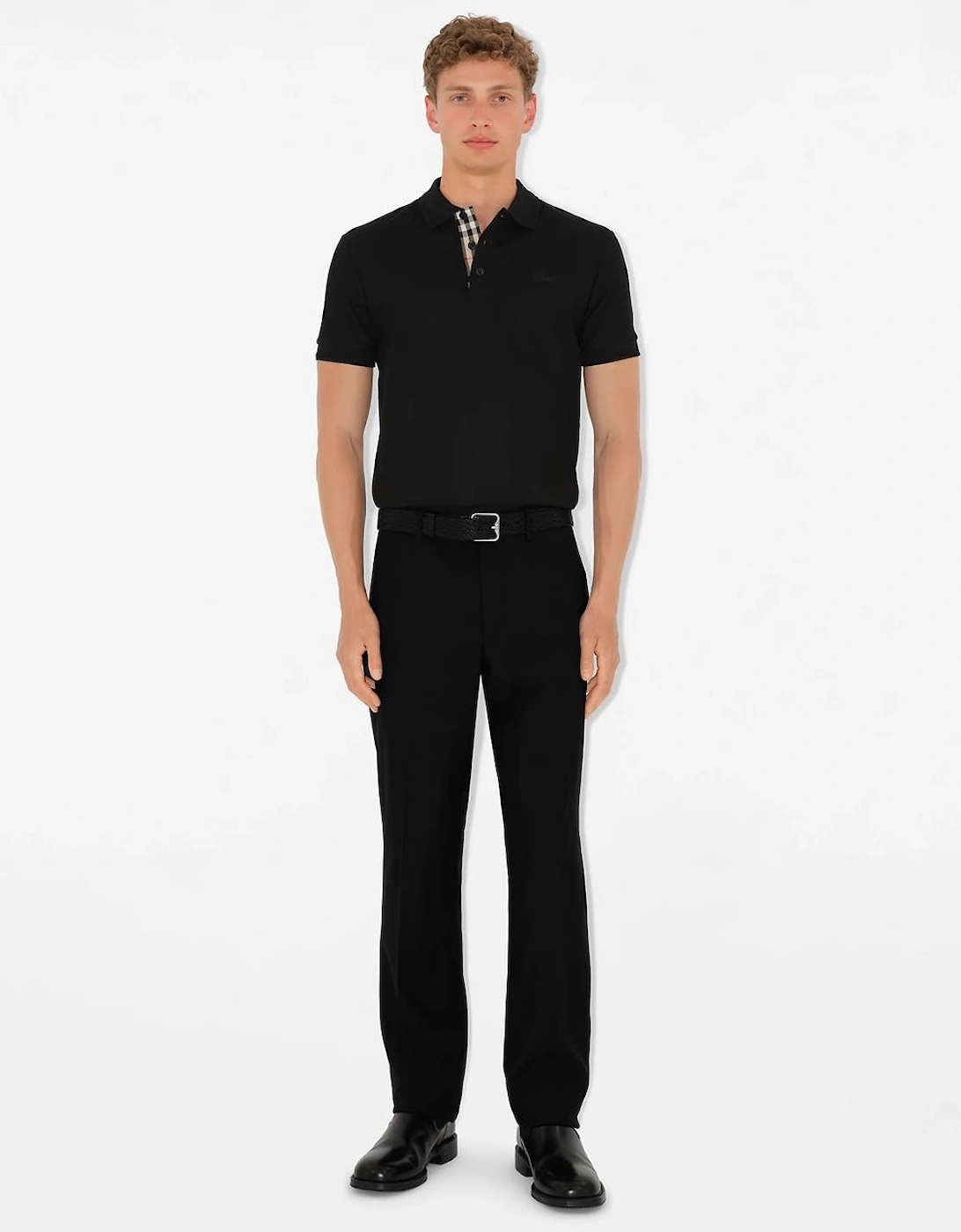 Eddie EKD Polo Shirt in Black