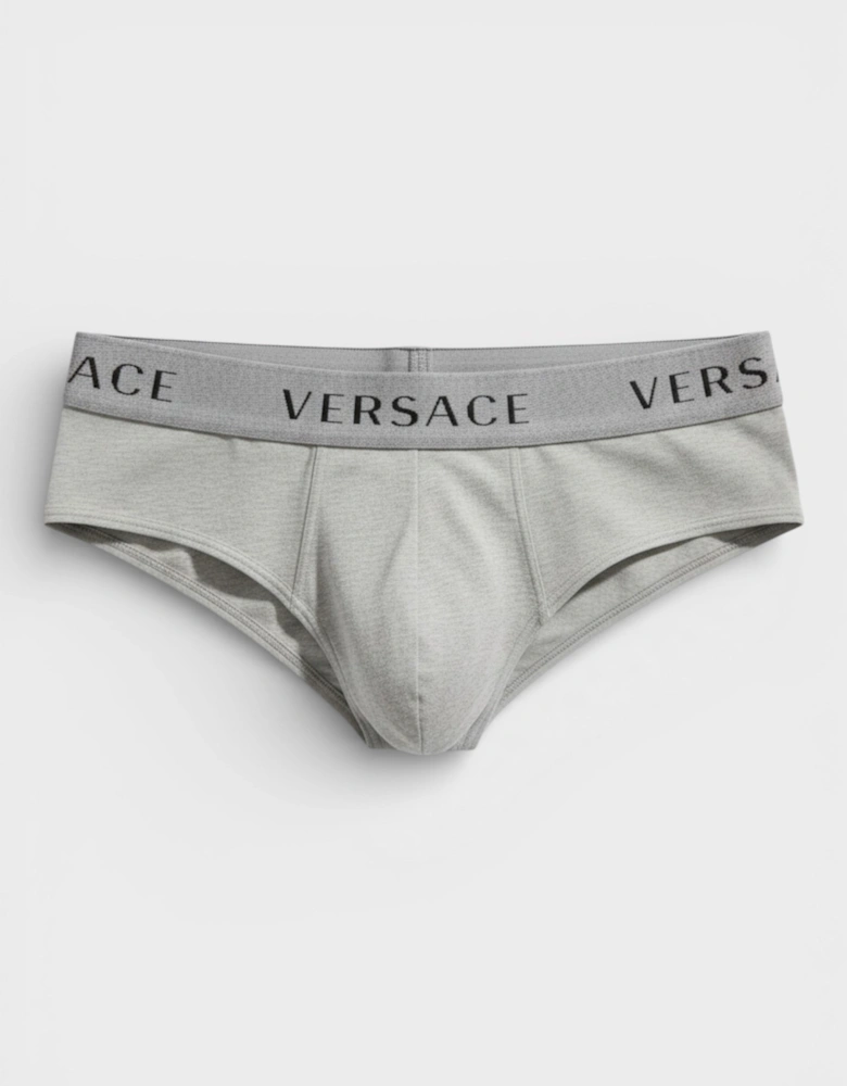 Low Rise Slip Underwear Grey Black