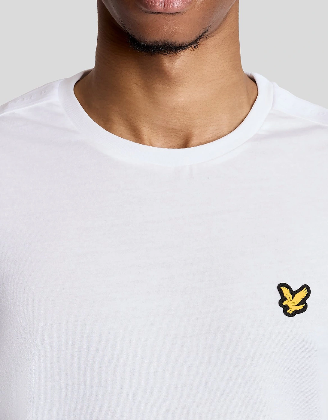 Sports Jacquard Tape T-Shirt