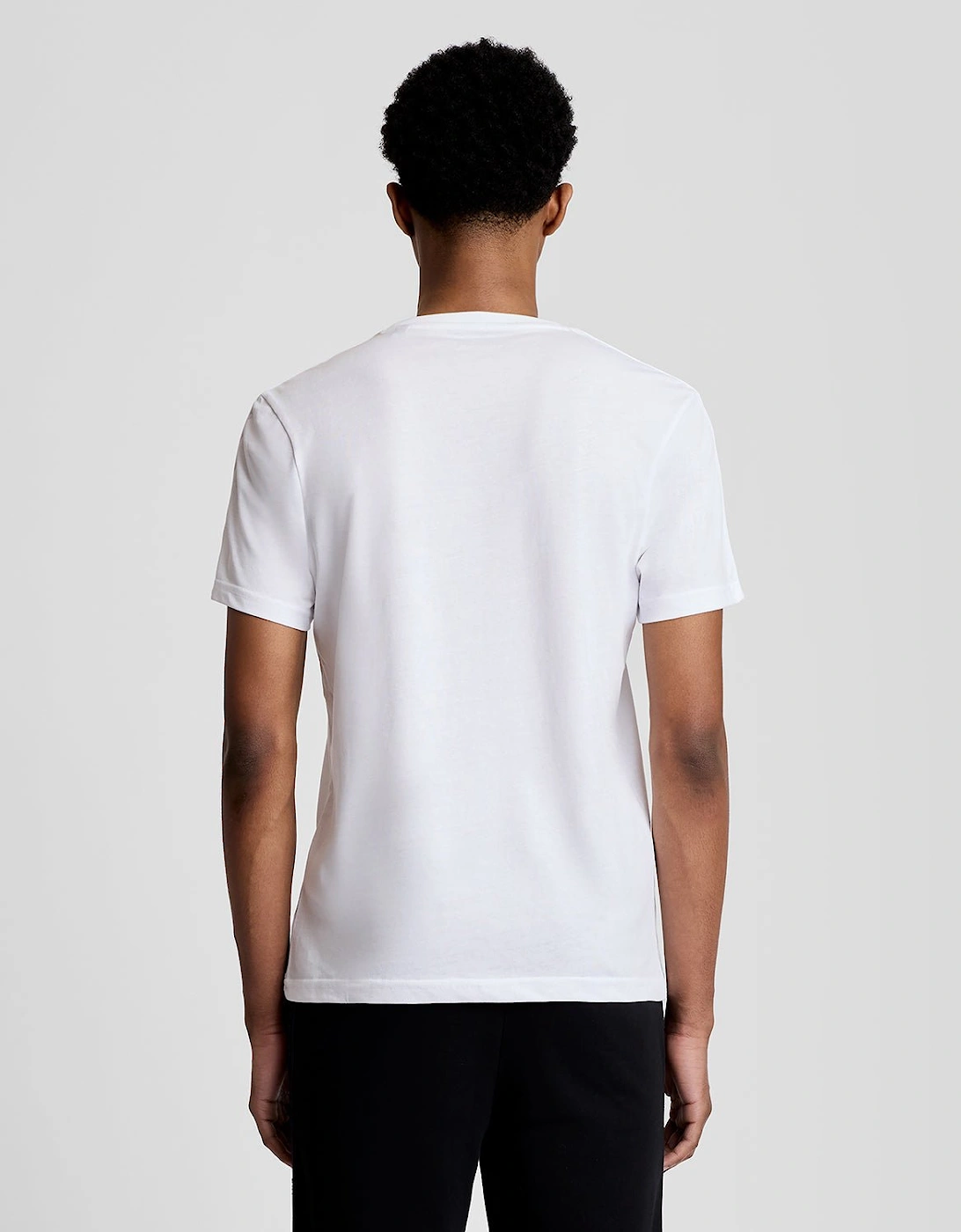 Sports Jacquard Tape T-Shirt