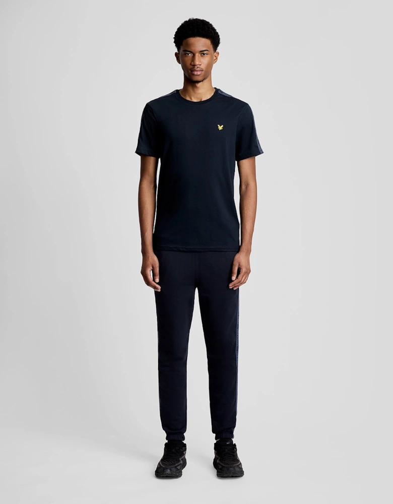 Sports Jacquard Tape T-Shirt