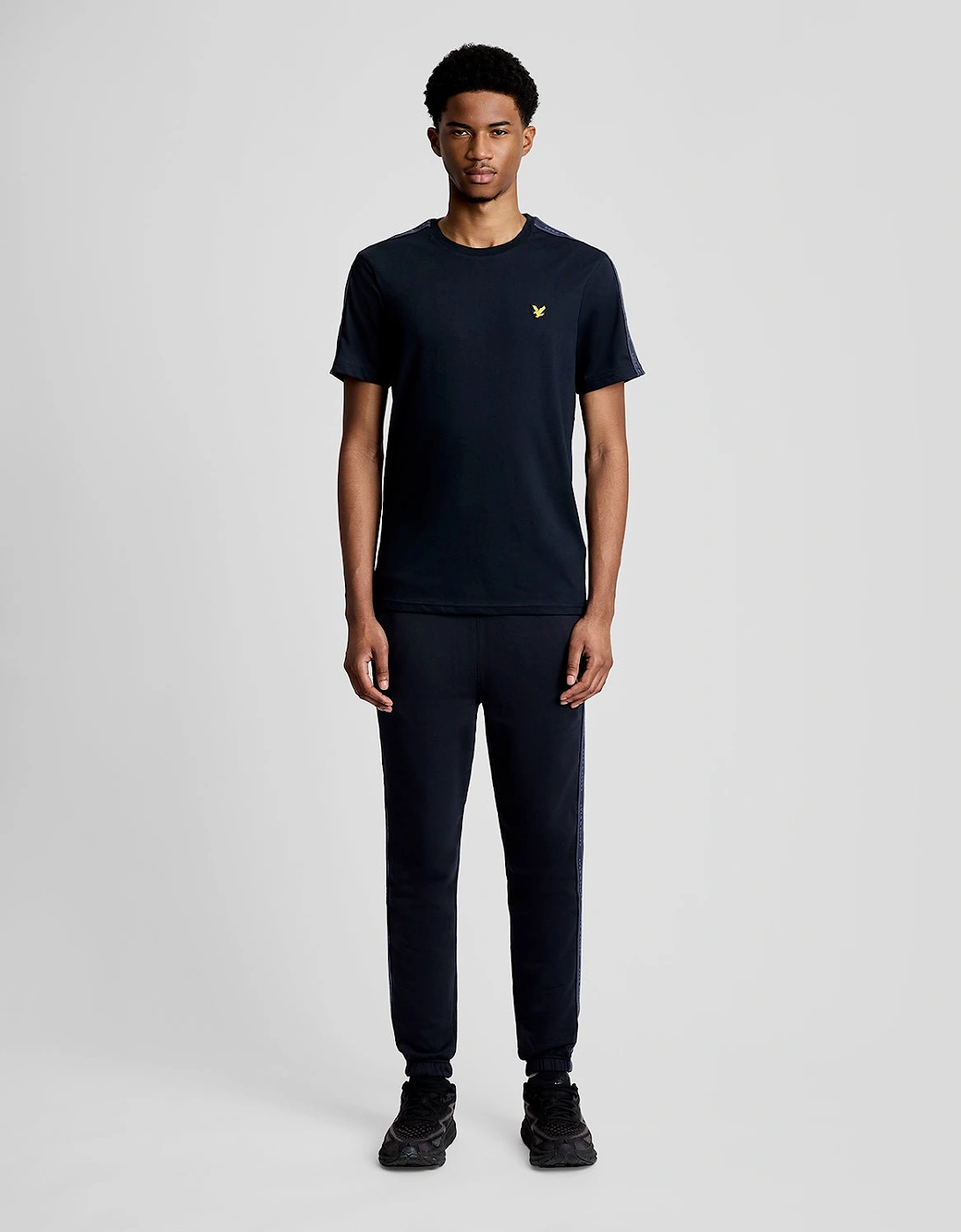 Sports Jacquard Tape T-Shirt