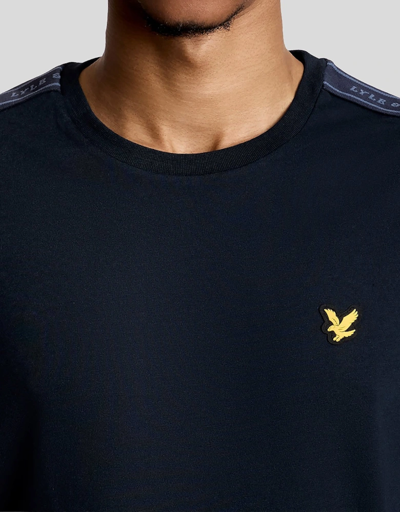 Sports Jacquard Tape T-Shirt