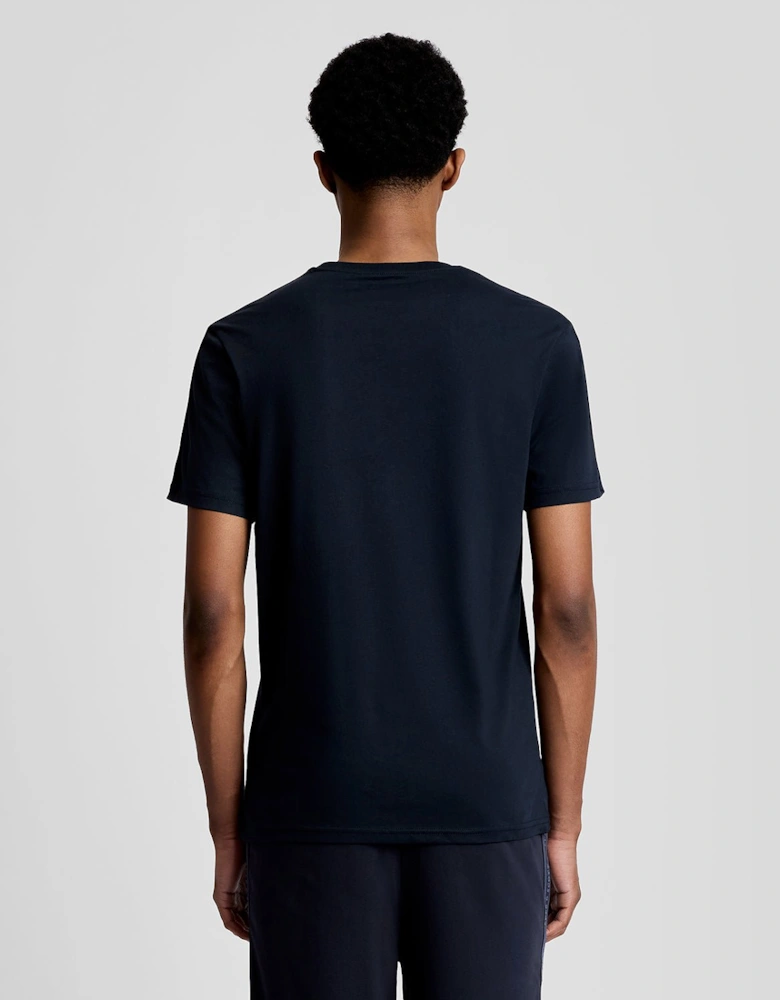 Sports Jacquard Tape T-Shirt