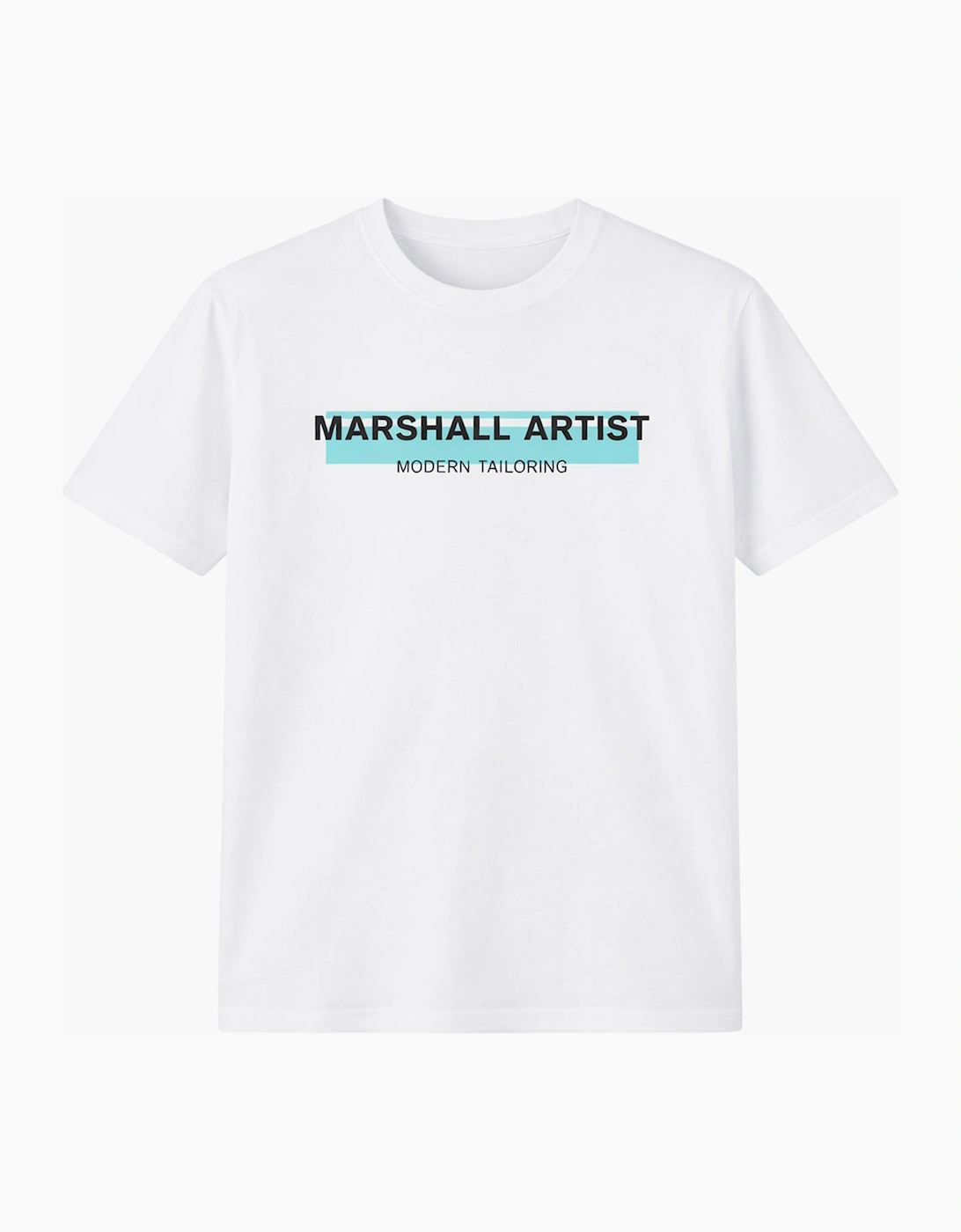Marshall Artist Men's Marshall Artist Seafield Logo T-Shirt White