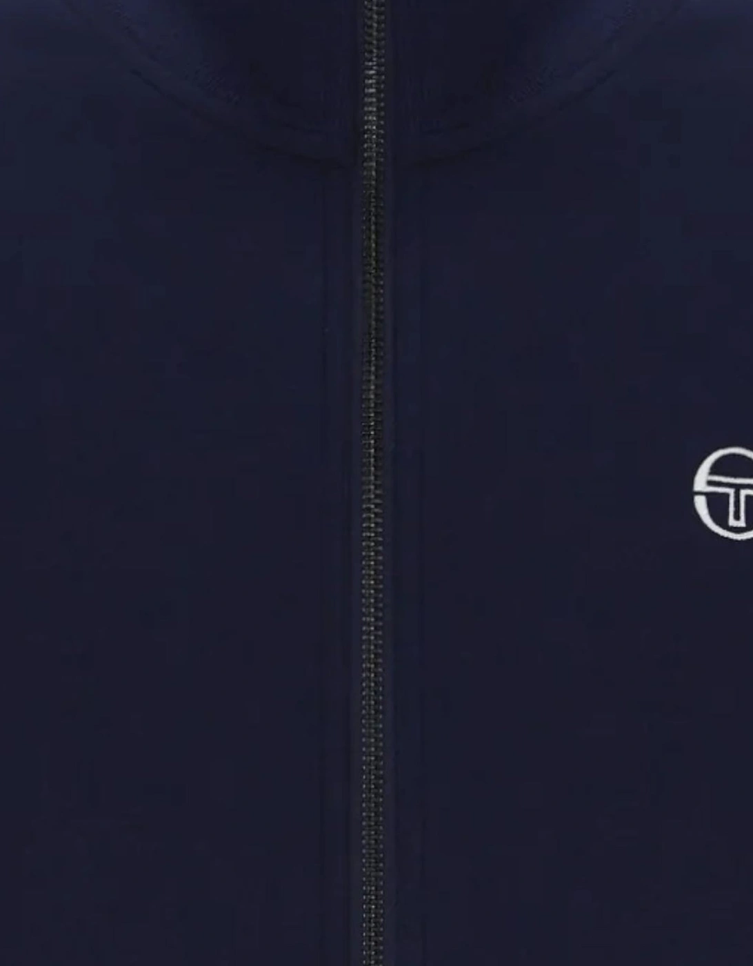 Attilio Track Top Jacket Maritime Blue/Gardenia