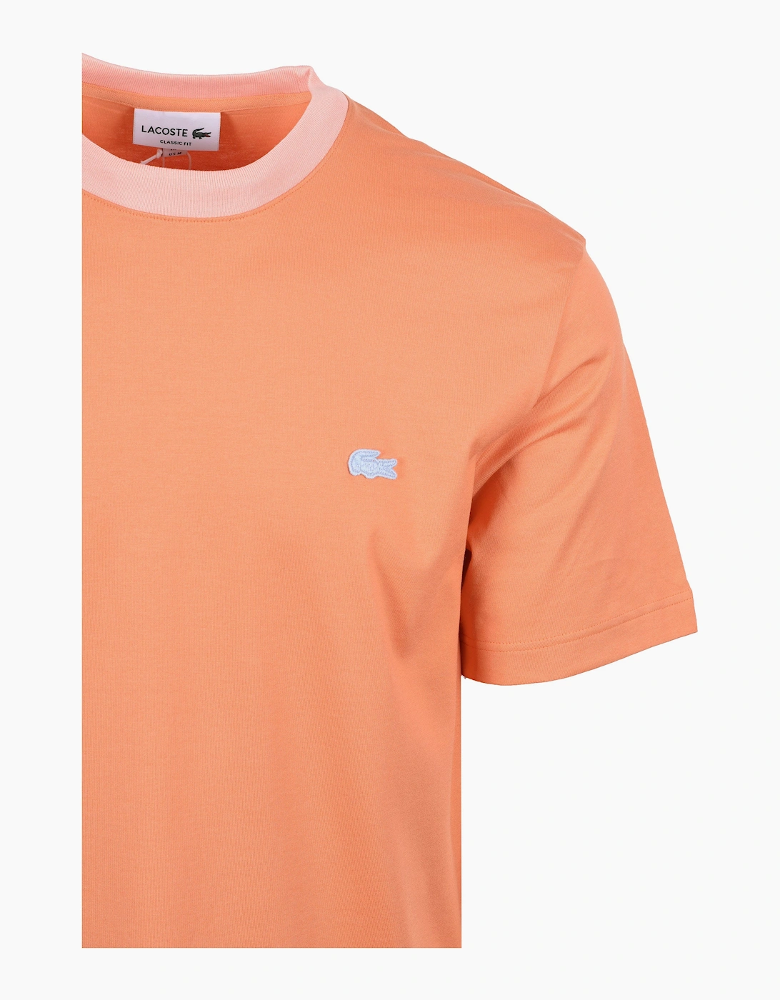 T-SHIRT Peach/Orange