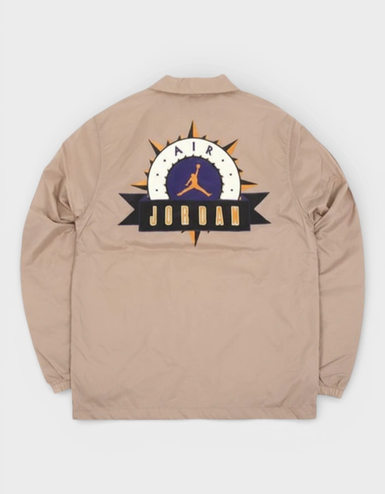Jordan MVP Zip-Up Sports Jacket Beige
