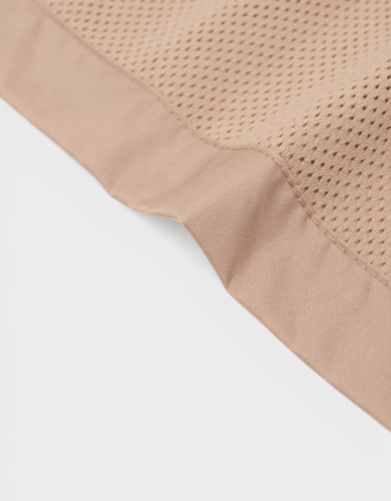 Jordan MVP Zip-Up Sports Jacket Beige