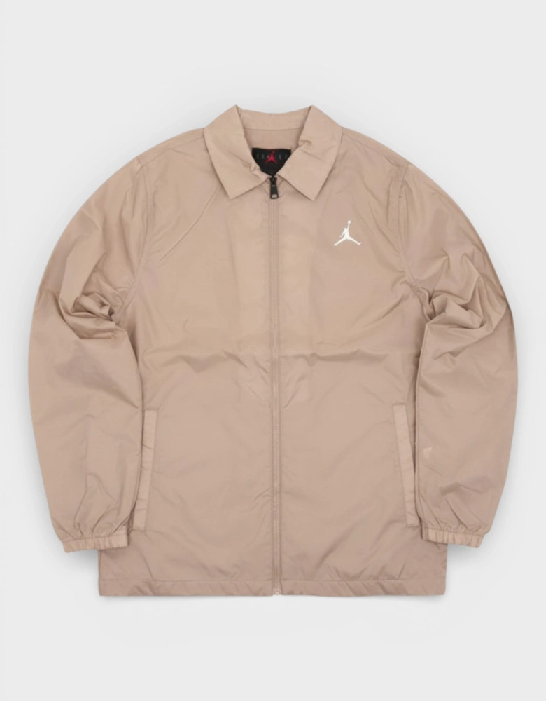 Jordan MVP Zip-Up Sports Jacket Beige