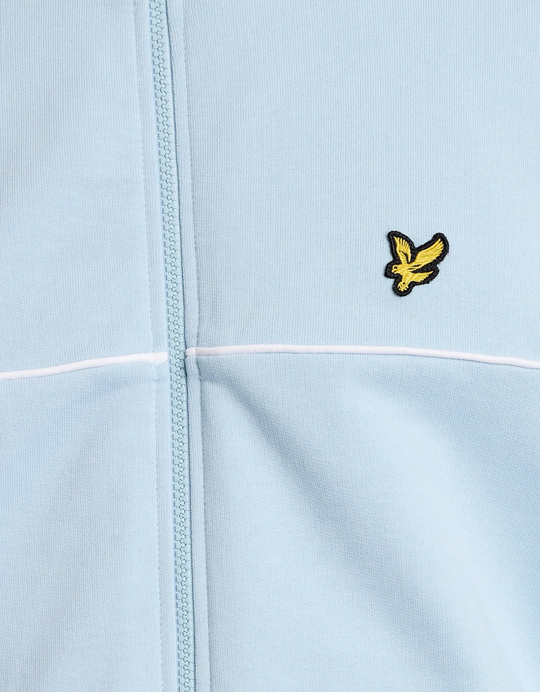 Piped Full Zip Track Top