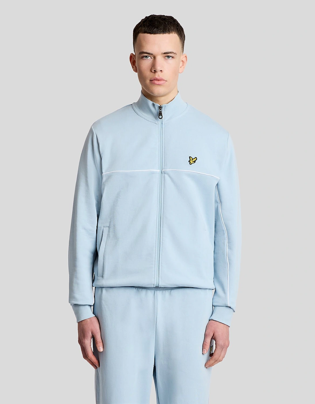 Piped Full Zip Track Top, 7 of 6