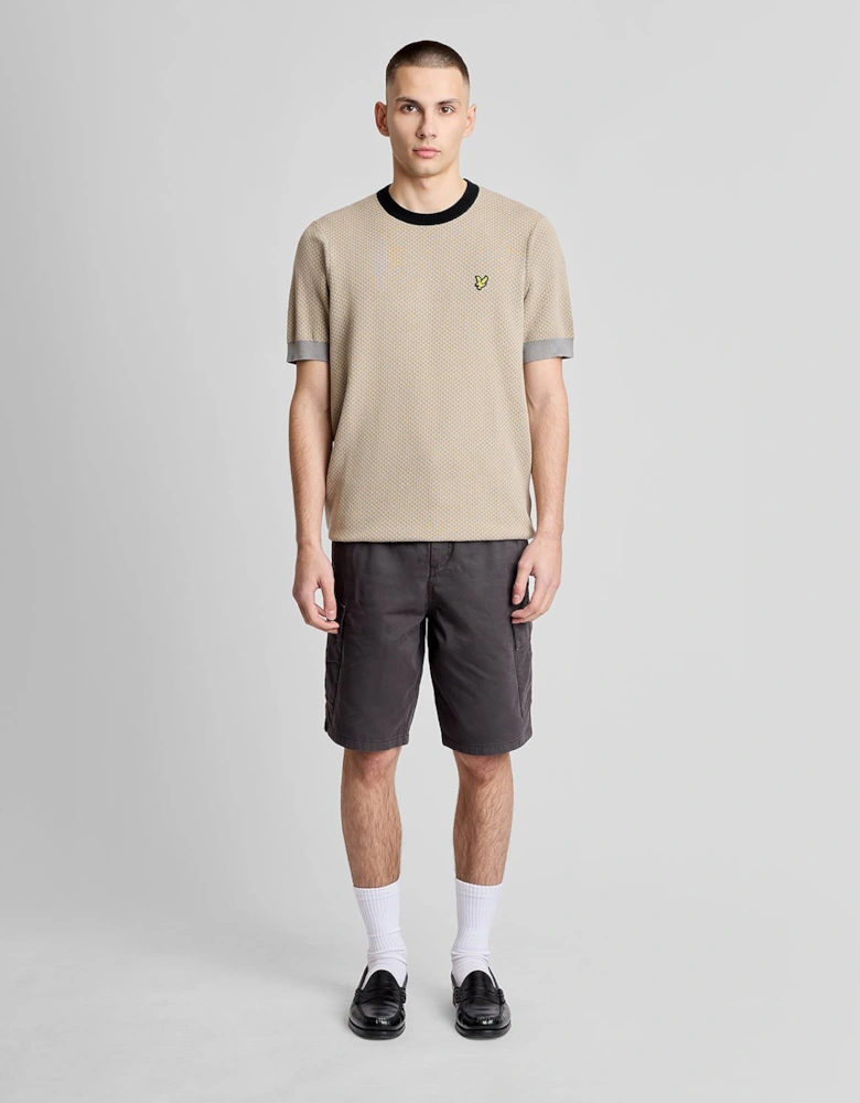 Cotton Cargo Shorts